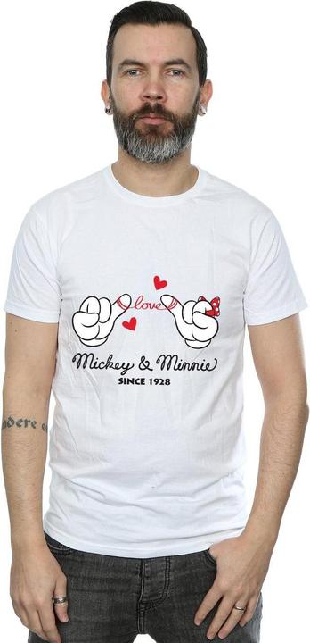 Produktbild Disney Mickey Mouse Love Hands TShirt (M)