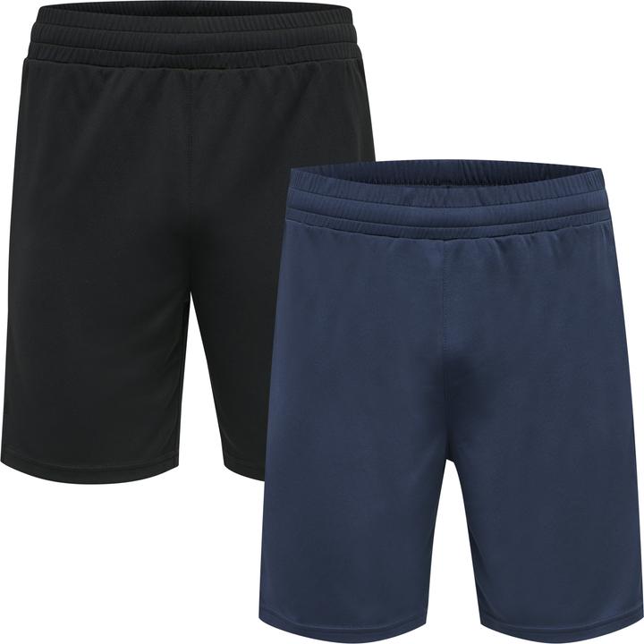 Actual product image hummel Te Topaz 2-Pack Shorts (XXL)
