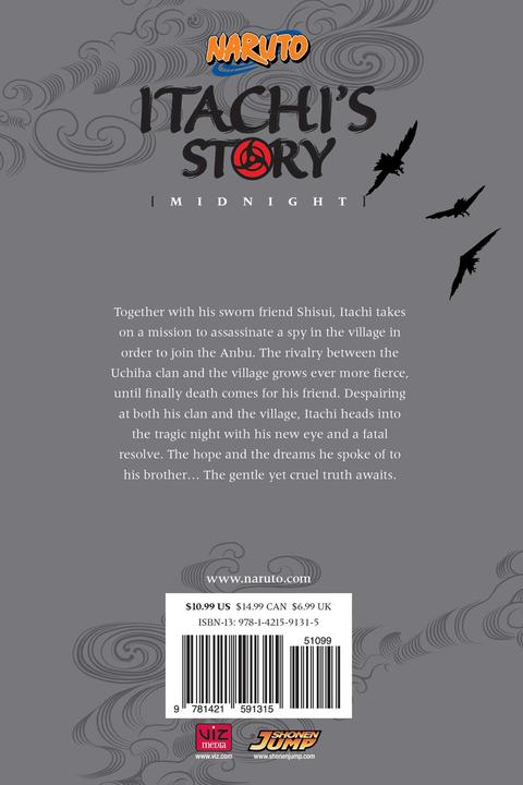Produktbild Naruto: Itachi's Story, Vol. 2 (Englisch, Takashi Yano, 2016)