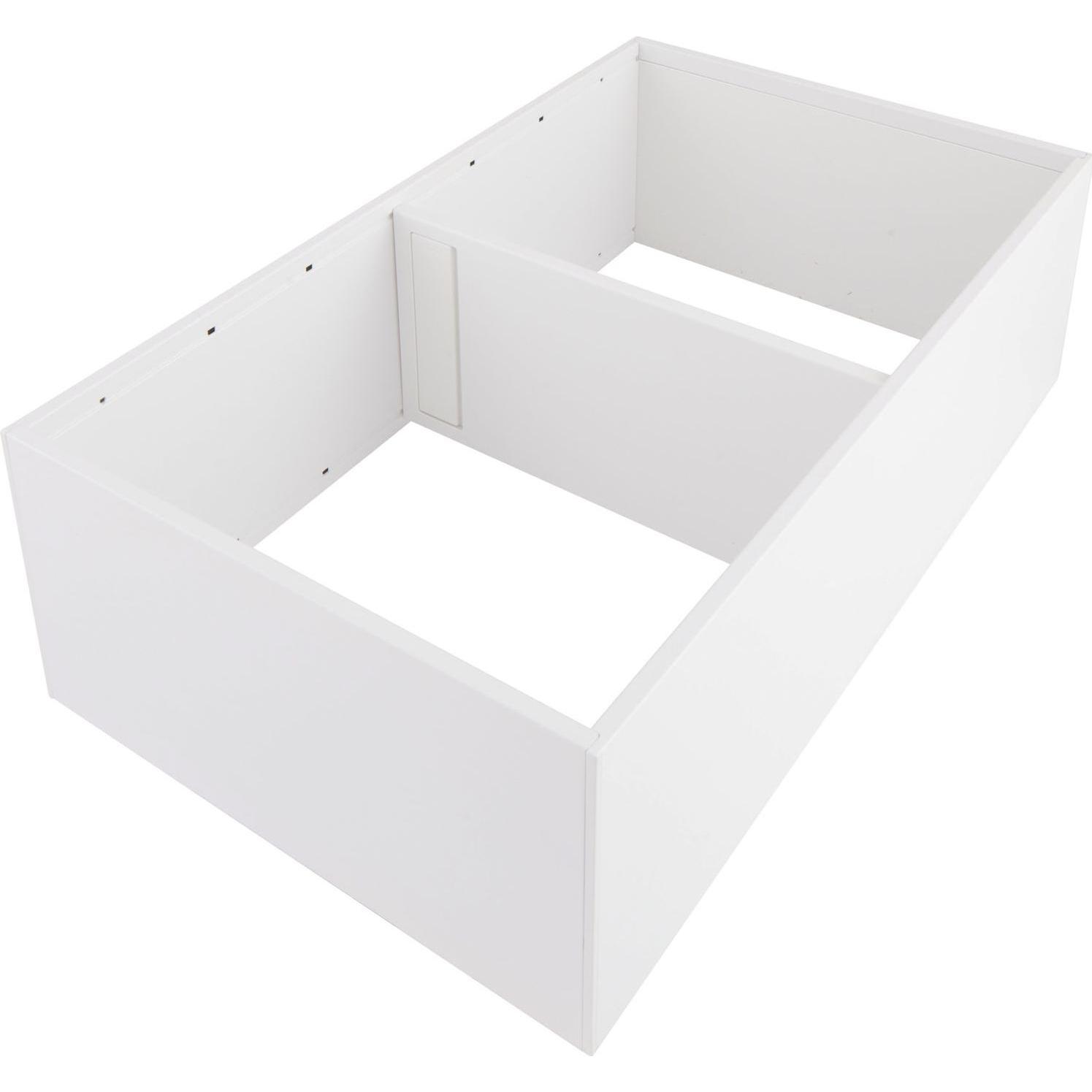 Thumbnail - Blum Rahmen für LEGRABOX AMBIA-LINE 218 für Frontschubkasten, Besteckkasten, Weiss