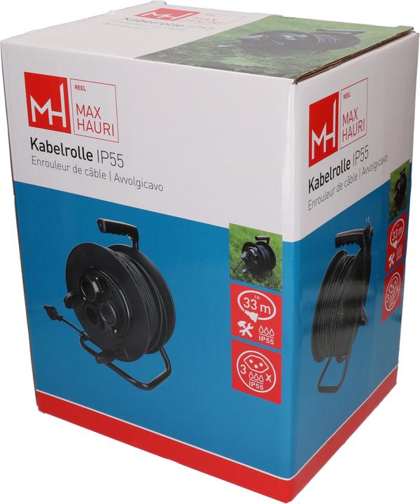 Produktbild Max Hauri REEL 3x Typ 13, IP55 (33 m, 1.50 mm²)