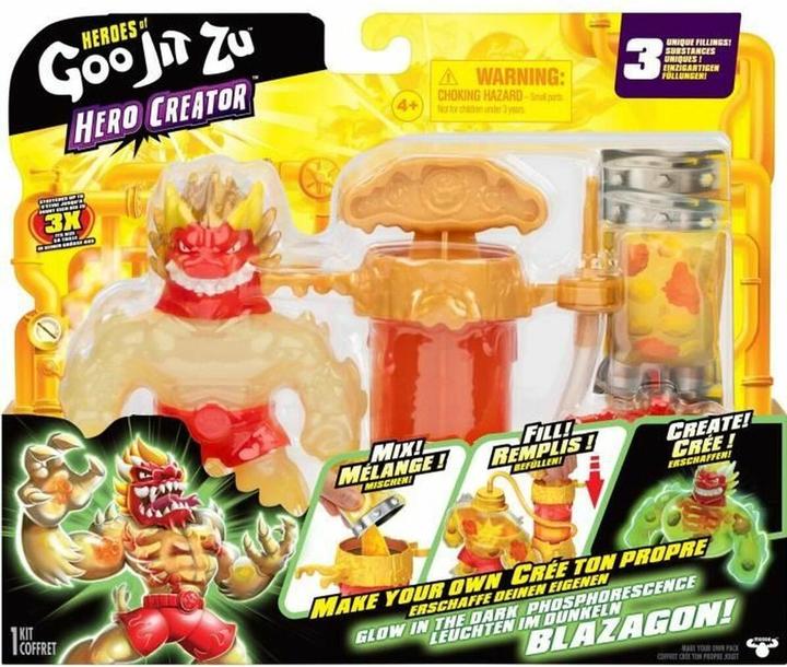 Actual product image Goo Jit Zu Actionfiguren