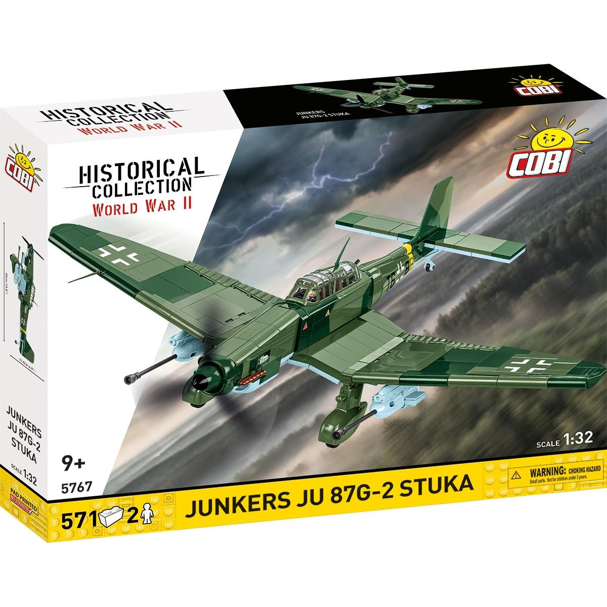 Cobi Junkers Ju-87G-2 Stuka (Cobi Factory SA)