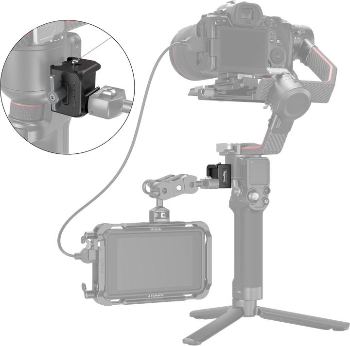 Image du produit SmallRig Support de montage NATO pour DJI RS 2 et DJI RSC 2 - 3025 (Support de gimbal)