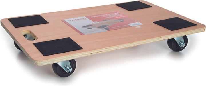 Produktbild Velleman TRANSPORT-ROLLER - 650 x 400 mm - MAX. TRAGKRAFT 400 kg (400 kg)
