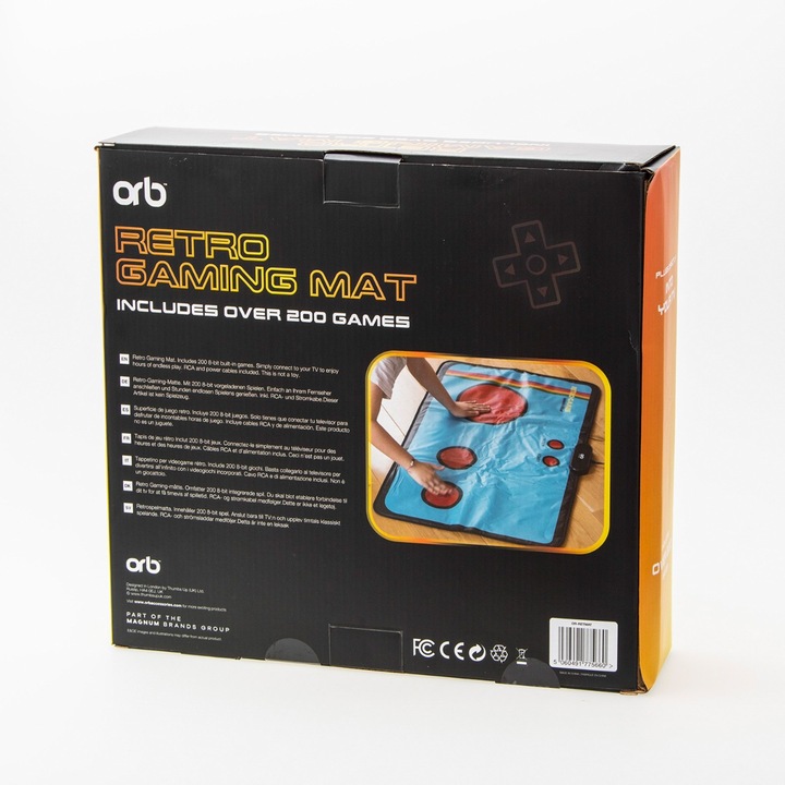 Produktbild ORB Retro Gaming Matte