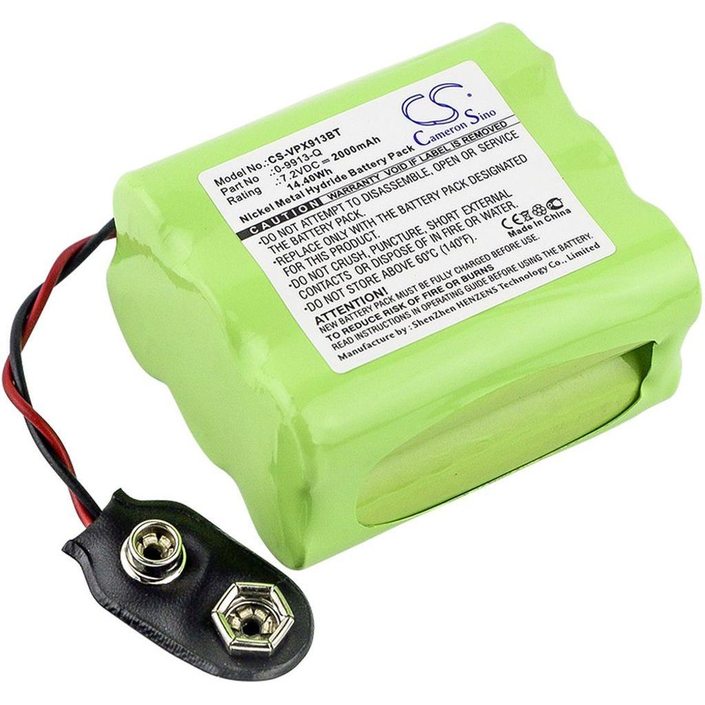 NoName Battery for Visonic Powermax etc (Batteria + Caricabatterie), Caricabatterie