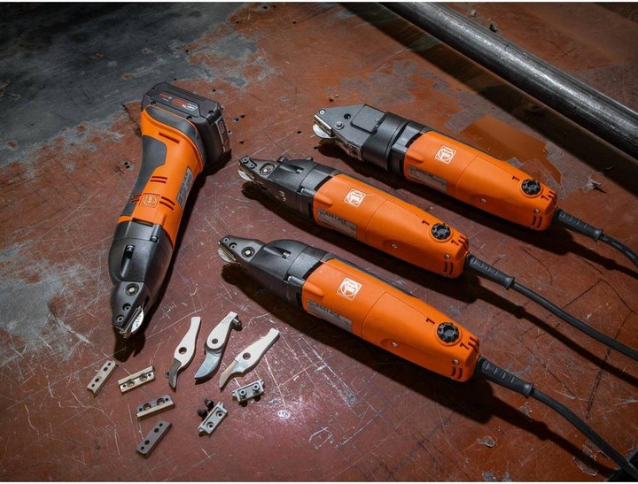Produktbild Fein Akku-Schlitzschere bis 1,6 mm|ABSS 18 1.6 E AS | ohne Akku ohne Ladegerät