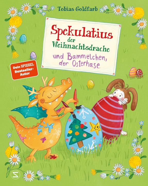 Spekulatius und Bammelchen, der Osterhase (Deutsch, Tobias Goldfarb, 2023)