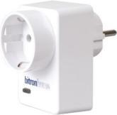 Actual product image Telekom Smart Home Plug with Repeater - ZigBee