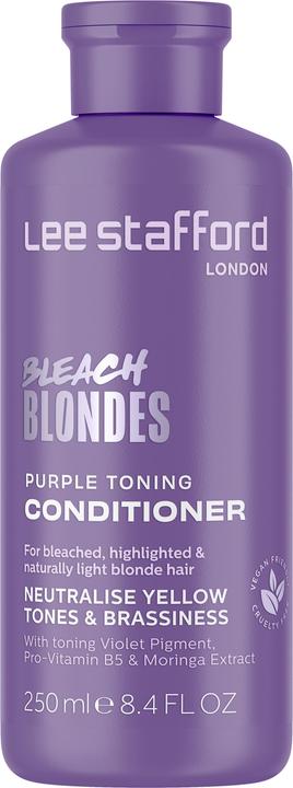 Lee Stafford Bleach Blondes Purple Toning Conditioner 250 ml (250 ml)