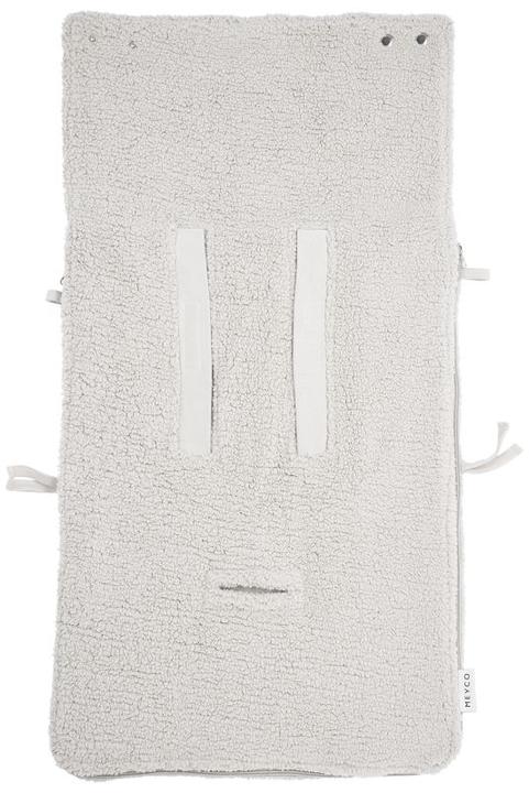 Produktbild Meyco Baby Teddy Fusssack - greige