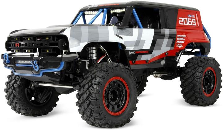 Immagine prodotto Amewi Hyper GO Ford Bronco Baja 1000 Brushless 1:12 RTR (RTR pronto all'uso)