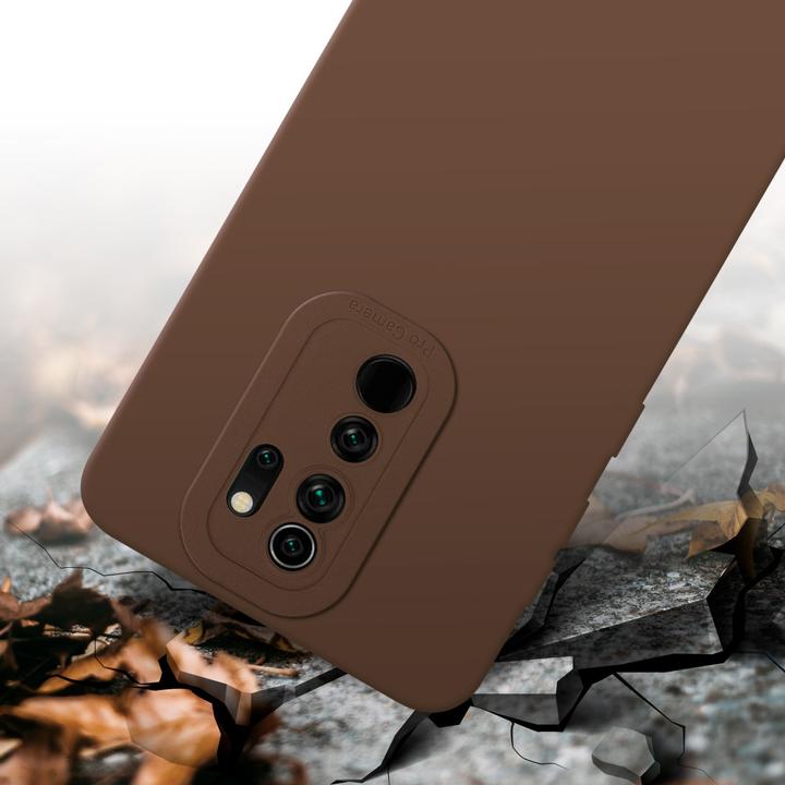 Actual product image Cadorabo Cover for Xiaomi RedMi NOTE 8 PRO in TPU Fluid LM162 Style (Xiaomi Redmi Note 8 Pro)