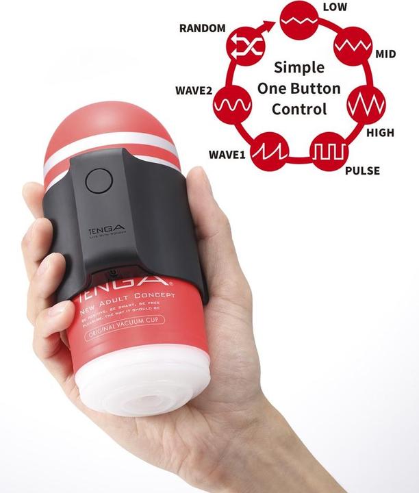 Productafbeelding Tenga Cup Vibrator