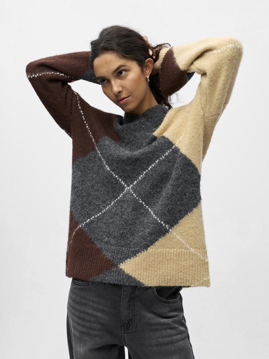 Produktbild Object Argyle Pullover (XS)