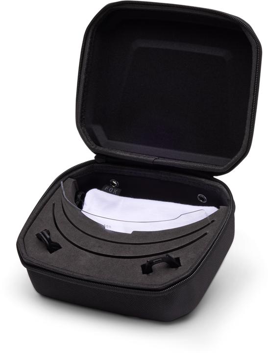 Actual product image Fox Goggle 24 Purevue Black/Clear Blk Os (Black, Black)