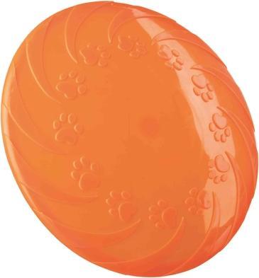 Image du produit Trixie Disque pour chien TPR D=18cm (Jouet à lancer chien)