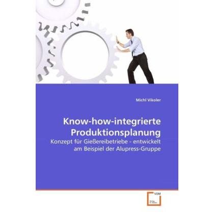 Know-how-integrierte Produktionsplanung, Fachbücher