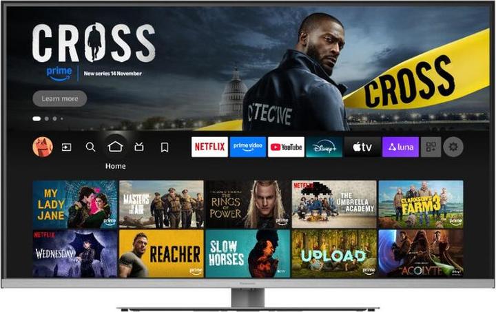 Image du produit Panasonic TV-43W93BE6 – 4K HDR Smart TV, 43 Zoll - 43 (43", LCD, 4K)