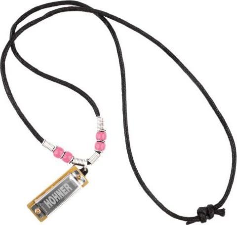 Actual product image Hohner Mini harmonica necklace (Harmonica, Diatonic)