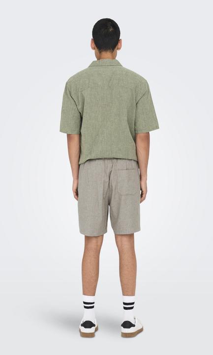 Actual product image Only & Sons ONSTEL Normal geschnitten Shorts Shorts (L)
