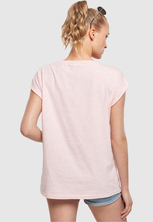 Image du produit Urban Classics Ladies Color Melange Extended Shoulder Tee (L)