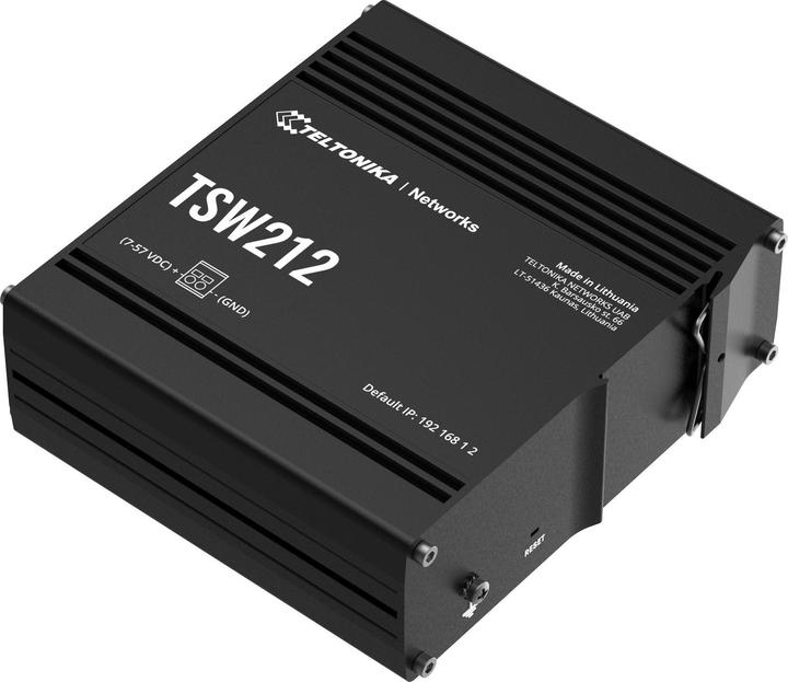 Actual product image Teltonika TSW212 SFP M (10 Ports)