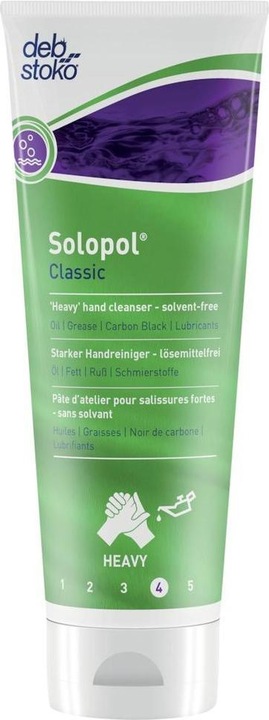 Actual product image Solopol Classic Hand Wash Paste 250.0 ml (Liquid soap, 250 ml)