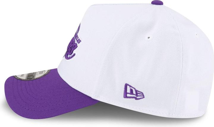 Actual product image New Era 9Forty A-Frame Snapback Cap - Los Angeles Lakers
