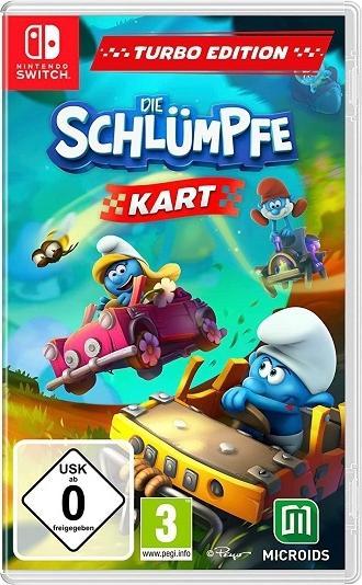 Produktbild astragon Die Schlümpfe: Kart (Switch, Switch Lite, Switch OLED, DE)