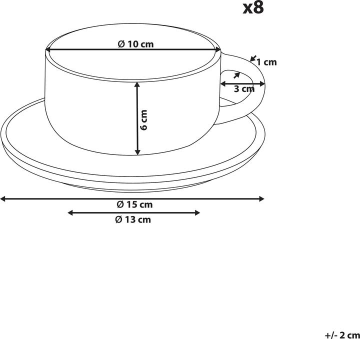 Actual product image Beliani Sesame (220 ml, 8x)