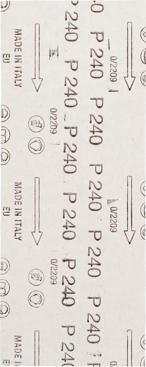 Actual product image Makita Schleifpapier (240)