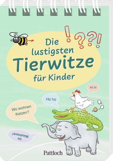 Image du produit Die lustigsten Tierwitze für Kinder (Allemand, Jutta Wetzel, 2023)