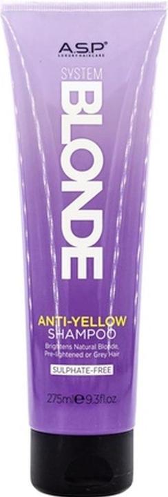Produktbild Affinage Salon Professional System Blonde Anti-Yellow Shampoo szampon do włosów blond niwelujący żół (275 ml, Flüssiges Shampoo)