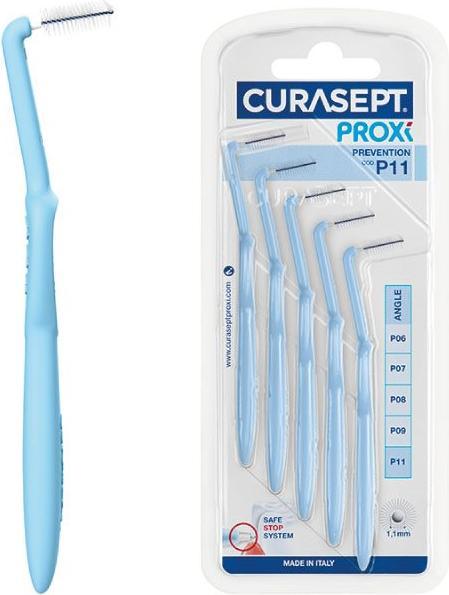Immagine prodotto Curasept PROXI ANGLE P11 azzuro blu chiaro (5 x)