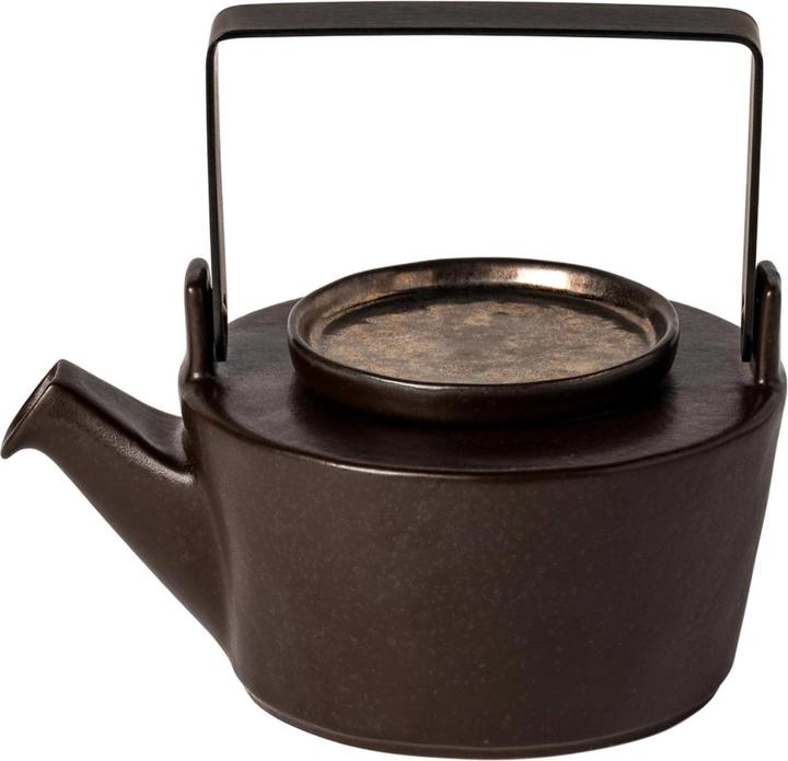 Costa Nova Lagoa Teekanne mit Infuser 0.6l 18.5x10cm Steingut met.opt. (0.60 l)