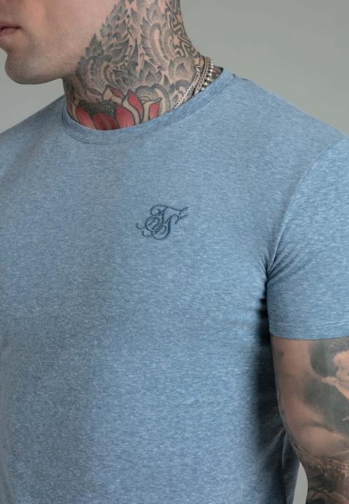 Immagine prodotto Siksilk Maglietta Marl in blu (XL)