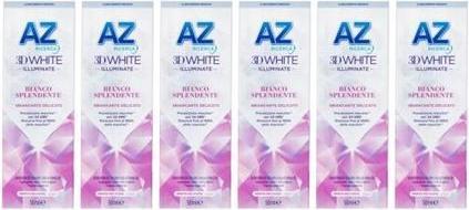 Immagine prodotto Azdent AZ 3D White Splendent Dentifricio con effetto sbiancante 50ml (50 ml)