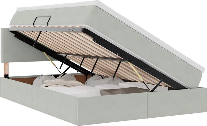 Image du produit vidaXL Modernes Bett (140 x 190 cm)