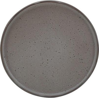 Domoletti Dinner Plate Brown Dots 26cm