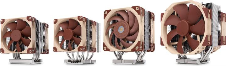 Actual product image Noctua NH-U14S DX-4677 NH-U14S DX-4677 (165 mm)
