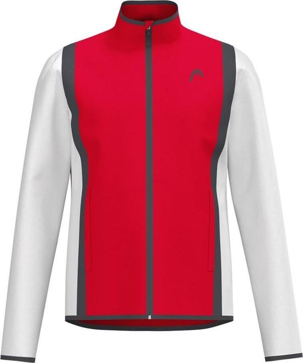 Immagine prodotto Head Club 25 Jacket Herren Rot/Weiss (XL)