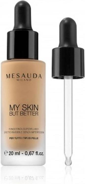 Actual product image Mesauda Invisible Effect Superfluid Foundation 505 beige 20ml (505)