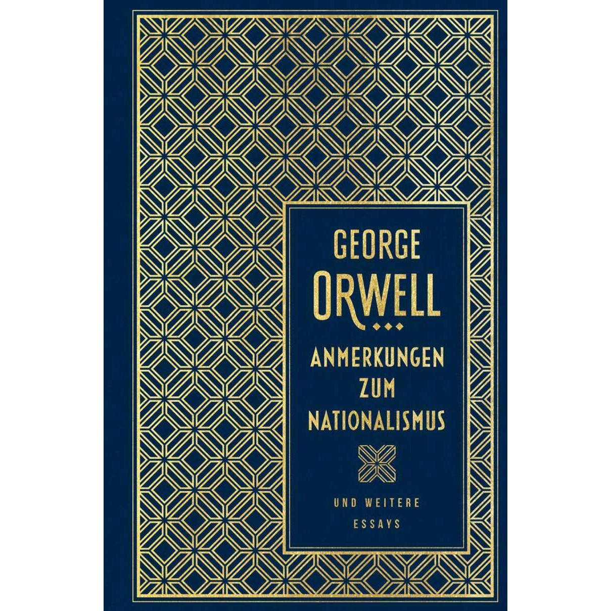 Anmerkungen zum Nationalismus und weitere Essays, Belletristik von Tom Amarque, George Orwell