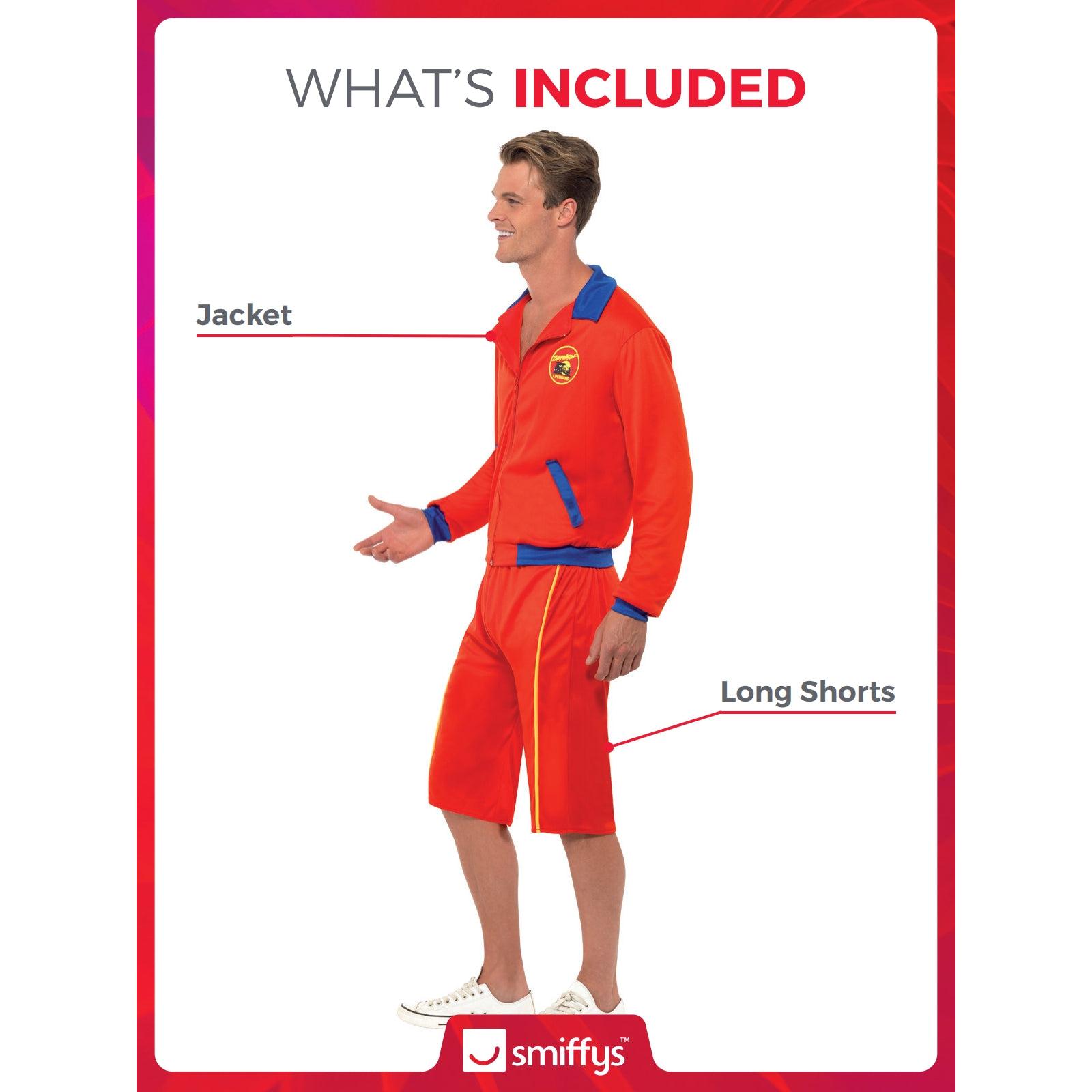 Thumbnail - Smiffys Baywatch: Lifeguard (M)