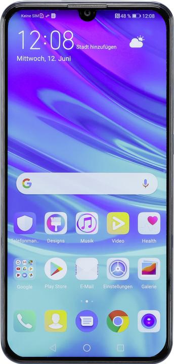 Produktbild Huawei P smart (2019) (64 GB, Blue, 6.21", Hybrid Dual SIM, 4G)