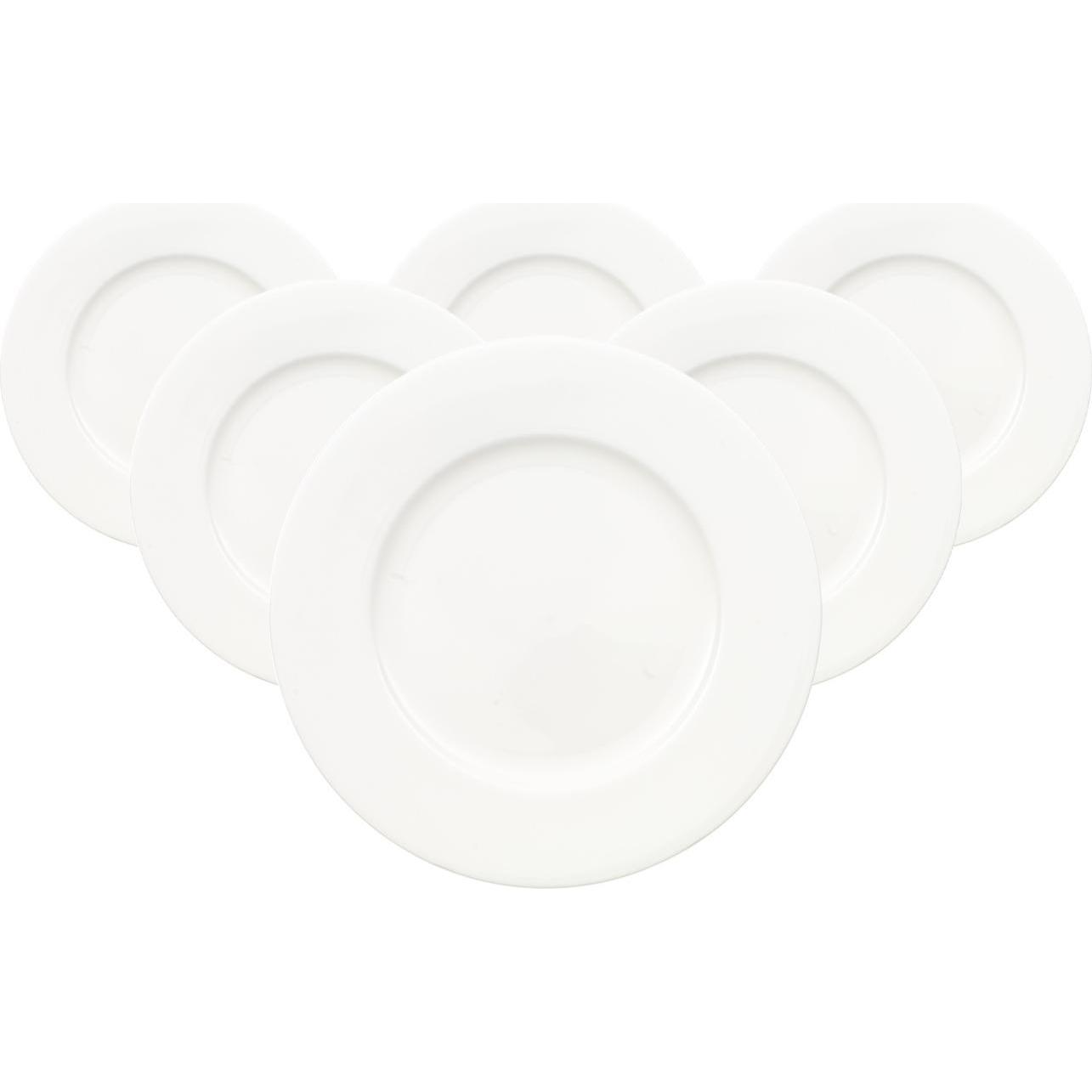 Villeroy & Boch Anmut Brotteller, Teller, Weiss