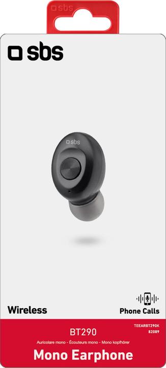 Produktbild SBS BT290 Mono Headset (2 h, Kabellos)