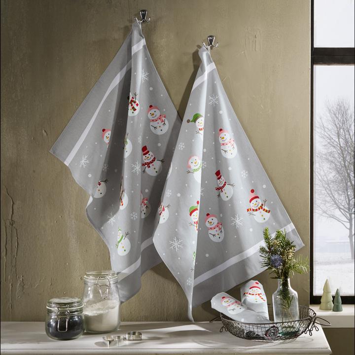 Image du produit Erwin Müller Geschirrtuch 4er-Pack (70 x 50 cm)